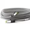 Goobay CAT 8.1 Patch Kabelis, S/FTP (PiMF), Pelēks, 3 m - LSZH Halogēns-Brīvs, Vara AWG 24 (55138)