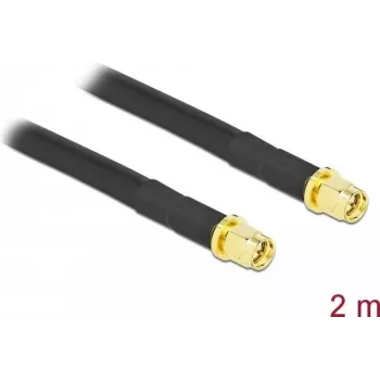 Antenas kabelis DeLOCK SMA spraudnis – SMA spraudnis LMR/CFD300 2 m