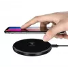 Bezvadu lādētājs Devia Aurora Series Ultra-slim V2 10W — Melns