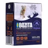 Slapjā suņu barība BOZITA WITH CHICKEN – Gabaliņi želejā, 370 g, pieaugušiem suņiem, bez graudiem un sojas