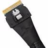 ICY DOCK MB206L-B kabelis SlimSAS 8i uz 2x OCuLink 4i, 50 cm