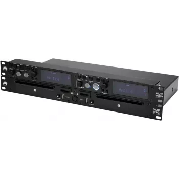 DJ CD/MP3 atskaņotājs Omnitronic XDP-3001 Divu klāju ar USB atbalstu