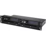DJ CD/MP3 atskaņotājs Omnitronic XDP-3001 Divu klāju ar USB atbalstu