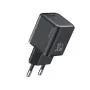 usams USB-C PD 3.0 lādētājs CC186TC01 30W ātra uzlāde, melns
