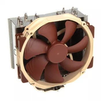 Noctua NH-U14S procesora dzesētājs 12 cm bronzas, nerūsējošais tērauds