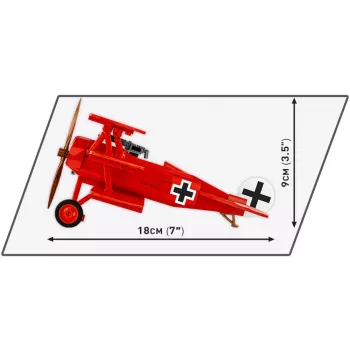 Bloki Fokker DR.1 Red Baron 221 gabali