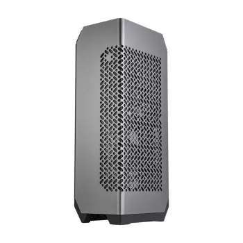 Cooler Master NCORE 100 MAX Mini-ITX korpuss ar 850 W barošanas bloku, pelēks