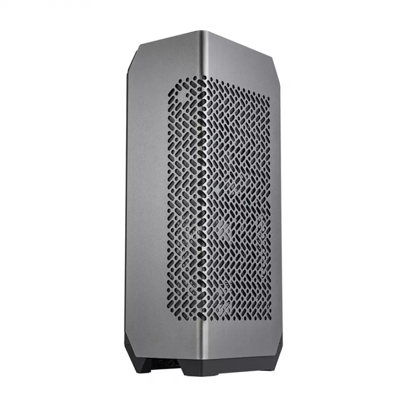 Cooler Master NCORE 100 MAX Mini-ITX korpuss ar 850 W barošanas bloku, pelēks