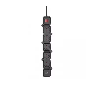 TB Energy pagarinātājs ar 1,5 m kabeli