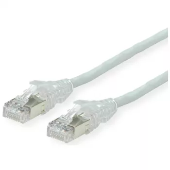 Datwyler - Savienojuma kabelis - RJ-45 (tēviņš) uz RJ-45 (tēviņš) - 7.5 m - SFTP, PiMF - CAT 6 - Bezhalogēna, dzīslots - Pelēks (21.05.0570)