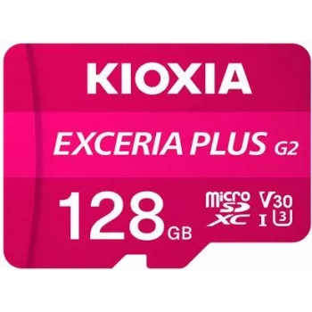 Kioxia 128GB UHS-I MicroSDXC EXCERIA PLUS G2 atmiņas karte
