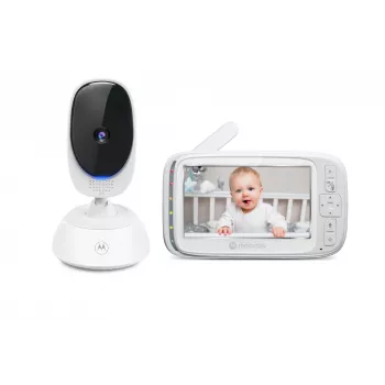 Video bērnu monitors MOTOROLA VM75 ar 5.0 collu ekrānu un nakts redzamību