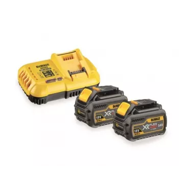 Lādētājs akumulatoriem DeWalt DCB118T2-QW