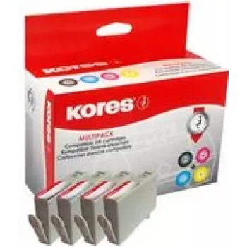 Kores Multi-Pack Ink G1747KIT nomaiņa HP 953XL — viens katrs: melns 53 ml, ciāns, fuksīns — Melns, Ciāns (G1747KIT)