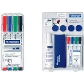 Marķieris Staedtler Lumocolor balta tāfele kompakts 341