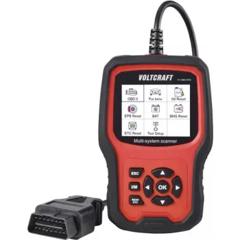 VOLTCRAFT VC-OBD-9710 OBD II Diagnostikas rīks VC-14616100