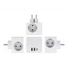 DeLOCK 11496 Strāvas adapteris ar 2 USB portiem, 5V 2.4A 3A, F tipa kontaktdakša