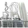 Rokas mikseris Bosch MFQ36400 — 450 W, 5 ātrumi, turbo, 1,3 m vads, pelēks/balts