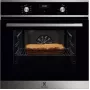 Iebūvējamā elektriskā krāsns Electrolux EOF5F50BX, 65 L, katalītiskā tīrīšana, 8 programmas, LED displejs, nerūsējošā tērauda rokturi