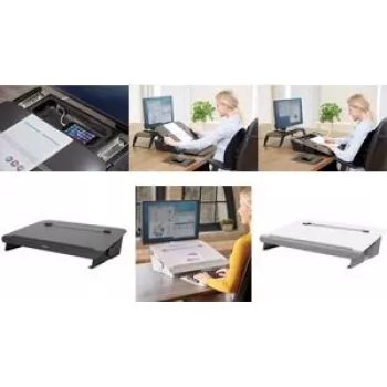 Fellowes Hana Dokumentu Turētājs Steel Grey (8065801)