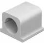 DURABLE CAVOLINE CLIP PRO 2 - Kabelklammern - Grau (Packung mit 4)