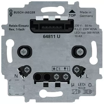 Busch-Jaeger Releja ieliktnis flex 64811 U (2CKA006800A3041)