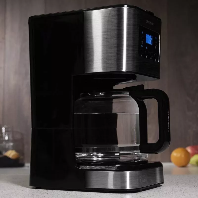 Cecotec Coffee 66 Smart 1555 programmējama pilienu kafijas vārāmā ierīce, 950 W