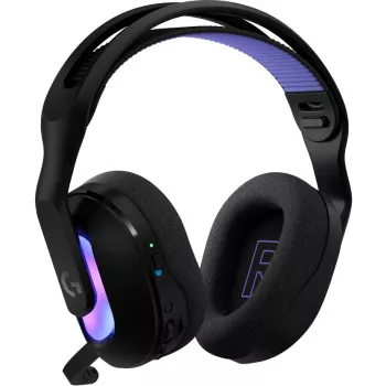Logitech G G522 LIGHTSPEED bezvadu spēļu austiņas ar LIGHTSYNC RGB apgaismojumu un mikrofonu