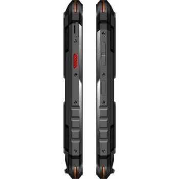 Viedtālrunis Oukitel WP58 Pro 5G, 512 GB krātuve, 8 GB RAM, melns