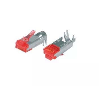 Hirose TM21DP-TM-88P(61)/222-2941-3-6 Cat.6 modulārais RJ45 spraudnis, 50 gab. iepakojumā