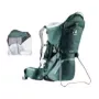 Mugursoma bērnu pārnēsāšanai Deuter Kid Comfort Poliamīds Zaļa