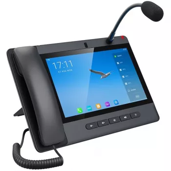 IP telefons Fanvil A320i Melns 20 līnijas Wi-Fi Android 10.1 collu
