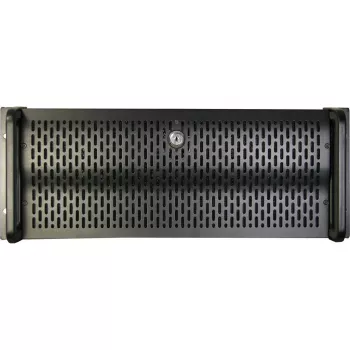 Servera korpuss Inter-Tech IPC 4U-4129L Rack Metāliskā sudraba