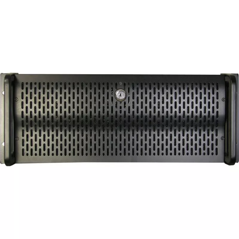 Servera korpuss Inter-Tech IPC 4U-4129L Rack Metāliskā sudraba