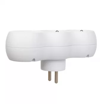 MACLEAN WiFi attālināti vadāma kontaktligzda GB720 F — tips F, max 3680W, taimeris, Android/iOS/Alexa/Google Home, enerģijas patēriņa uzraudzība
