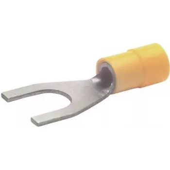 Krimpējams kabeļa uzgalis 4-6 mm² izolēts 650°C/5 (650C5)