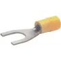Krimpējams kabeļa uzgalis 4-6 mm² izolēts 650°C/5 (650C5)