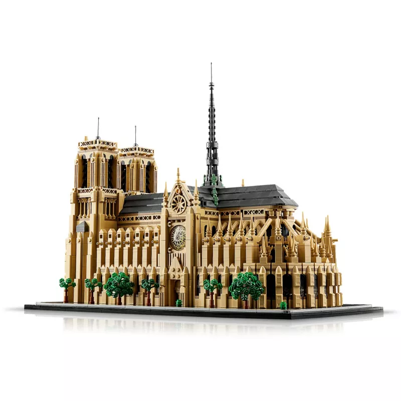 LEGO Architecture Notre-Dame de Paris komplekts pieaugušajiem 21061