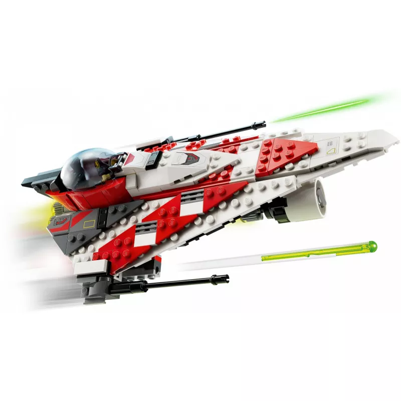 LEGO Star Wars Jedi Bob's zvaigžņu iznīcinātāja būvēšanas komplekts 75388