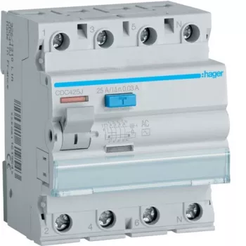 Elektrosadales kārbas piederums Hager CDC425J