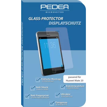 PEDEA 11570024 Ekrāna aizsargs Huawei viedtālruņiem, caurspīdīgs, 1 gab.
