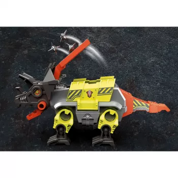 Playmobil 70928 Dino Rise Robo-Dino Kaujas Mašīna, Konstruktors