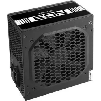 Chieftec EON barošanas bloks 600 W 20+4 pin ATX ATX Melns