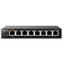 Nepārvaldīts L2 Gigabit Ethernet slēdzis DrayTek VigorSwitch G1080 melns
