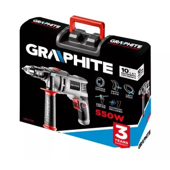 Graphite 58G725 urbjmašīna 3000 apgr./min Atslēgas Pelēka