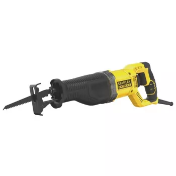 STANLEY FME360 900W elektriskais zāģis, 2,8 cm gājiens, mīkstā palaišana, mīksts satvēriens, asmens komplektā