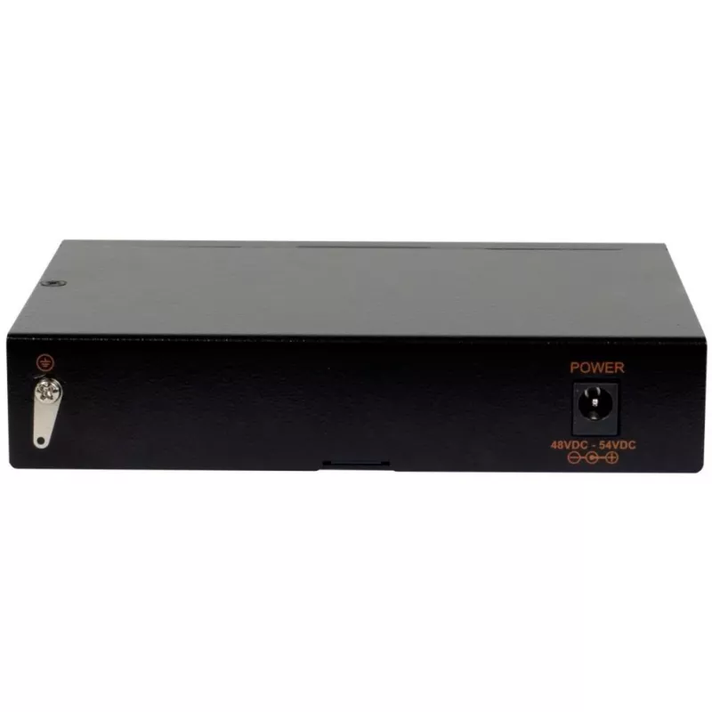 ALLNET ALL-MC116SPV-VDSL2 VDSL2 vektoringa tilta modems punkts-punktam, 2x PoE IEEE 802.3at porti, nepārvaldāms, melns