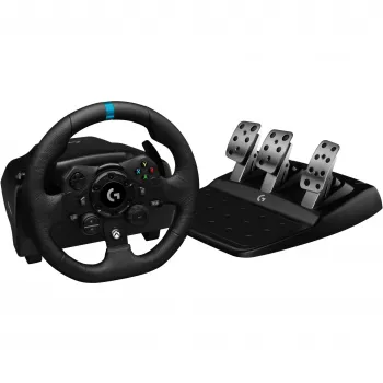 LOGITECH G923 SE Racing Wheel un Shifter komplekts Xbox Series X|S, Xbox One un PC - MELNS - USB - PLUGCG - EMEA28i-935