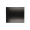 Extralink Rack skapis 9U 600x600 AZH Melns, sienas stiprinājums, veramās durvis
