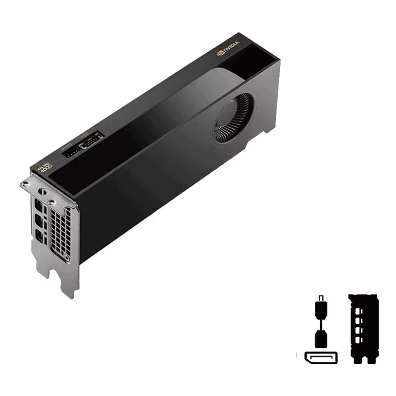 PNY RTX PRO 4000 Blackwell NVIDIA 24 GB GDDR7 profesionālā grafikas karte